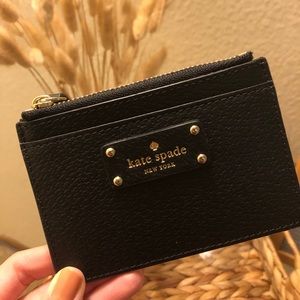 Kate Spade - Small Coin/Card Wallet with Zipper